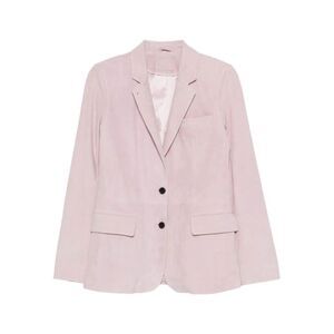 Desa 1972 Women Leather Classic Blazer